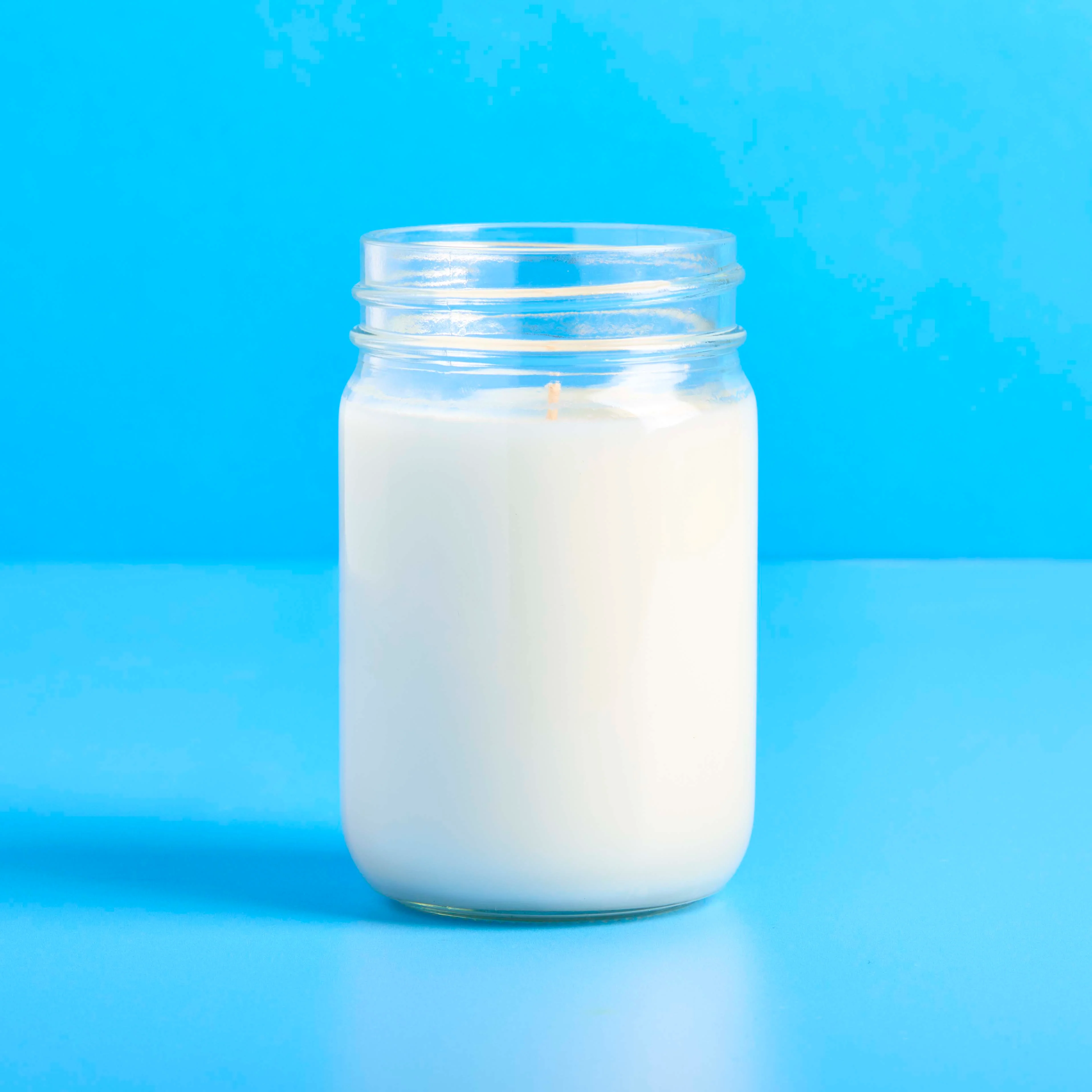 12 oz Smooth Sided Mason Jar - Image 2