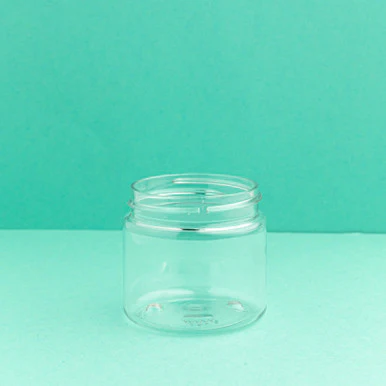 2 oz Clear PET Jar