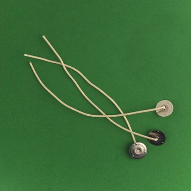 44-28-18 Zinc Core Candle Wicks - 7 inch