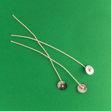 51-32-18 Zinc Core Candle Wicks - 7 inch