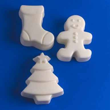 6 Cavity Christmas Shapes (Silicone Mold)