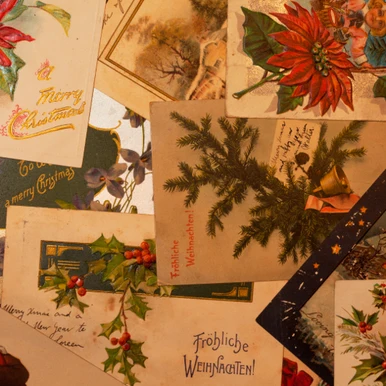 A Vintage Christmas Fragrance Oil