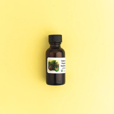 Cedarwood Virginiana Essential Oil - 100% Pure