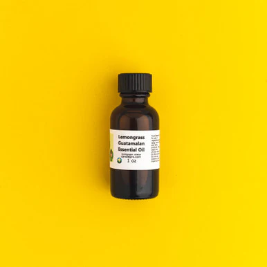 Guatamalan Lemongrass Essential Oil - 100% Pure