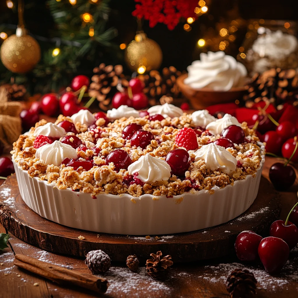 Holiday Cherry Crumble Fragrance Oil