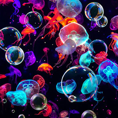 Jellyfish Bubbles Fragrance Oil
