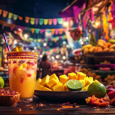 Mexico: Mango Fiesta Fragrance Oil