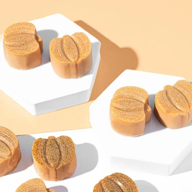 Pumpkin Bath Melts Kit